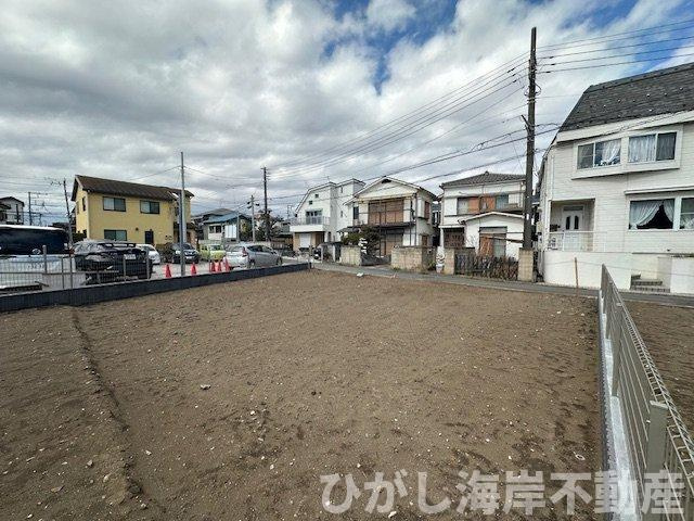 藤沢市本鵠沼3丁目　売地　全２区画の外観|現地外観