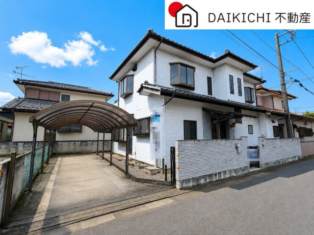 【外観】 | 本庄市西富田　中古戸建