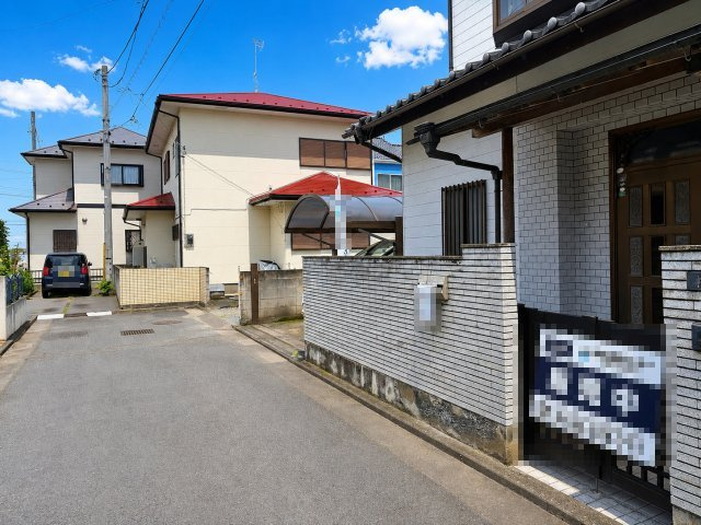 【前面道路含む現地写真】 | 本庄市西富田　中古戸建
