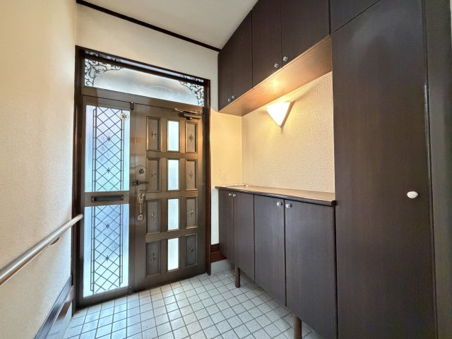 【玄関】 | 本庄市西富田　中古戸建