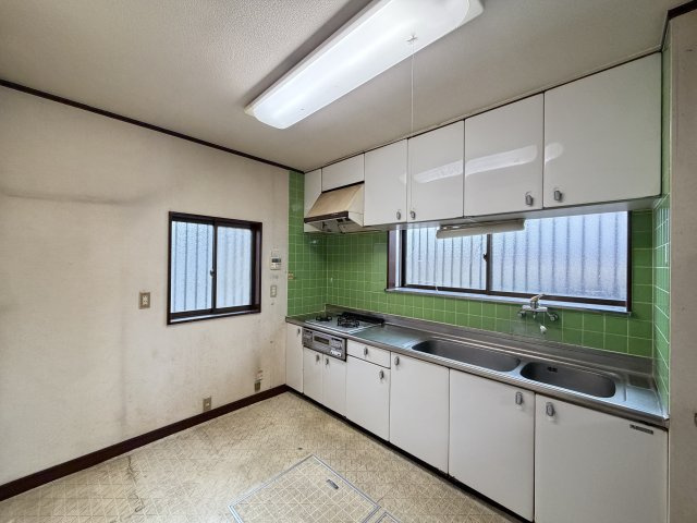 【キッチン】 | 本庄市西富田　中古戸建