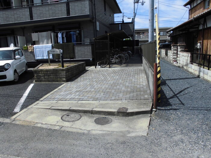 ＮＦ別保ハイツのエントランス