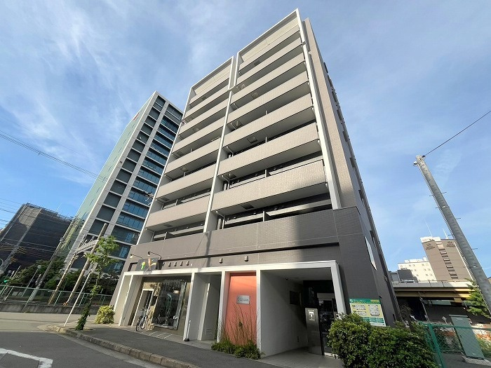 新大阪南グランドマンションの外観