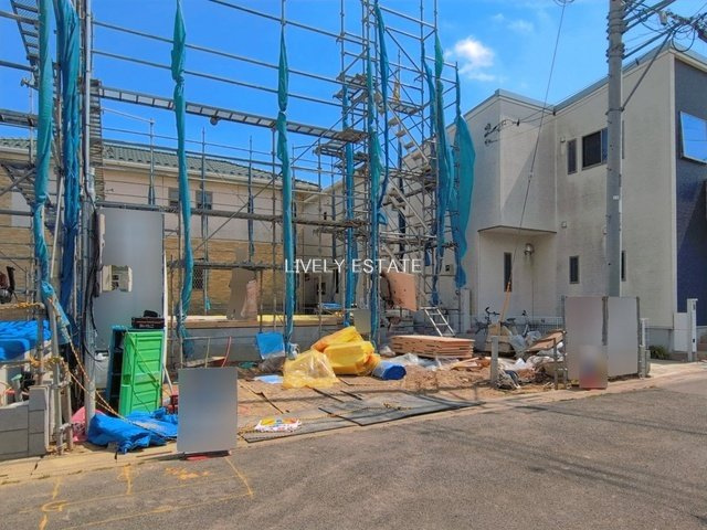 越谷市東越谷10丁目 新築分譲住宅 全2棟 1号棟の外観