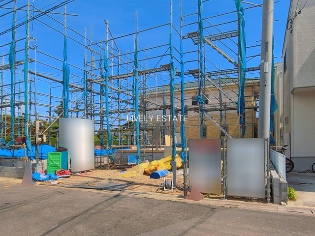 越谷市東越谷10丁目 新築分譲住宅 全2棟 1号棟の外観