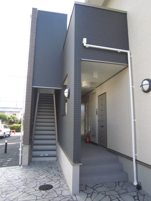 メゾン都Ⅰのエントランス