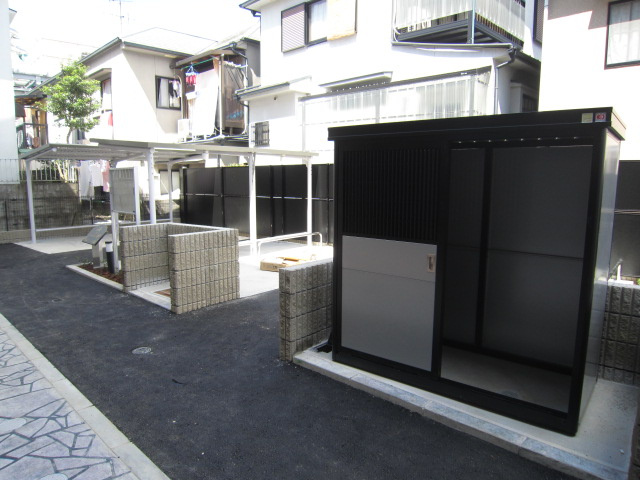 メゾン都Ⅰのその他共用部分|敷地内ゴミ置場