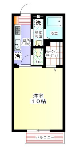 【間取り】 | バリーヒルズ高井
