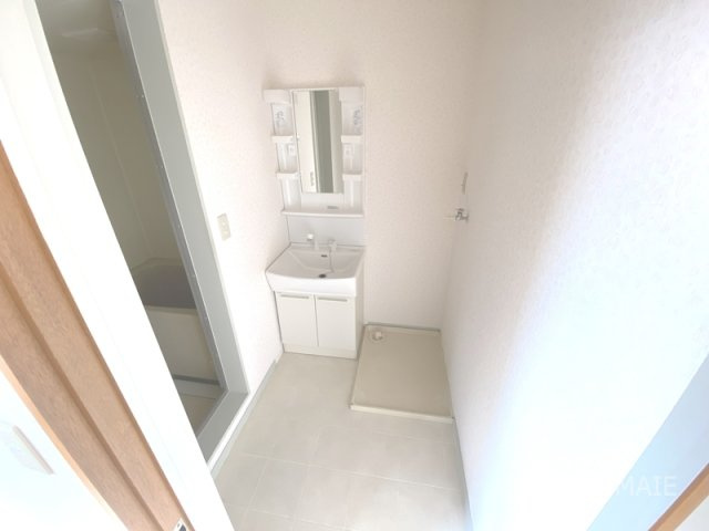 サンシャインⅠの洗面所|パウダールームです☆彡