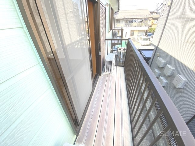 サンシャインⅠのバルコニー