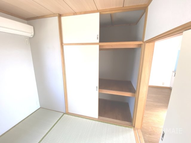 サンシャインⅠの収納|和室押入れ収納☆彡