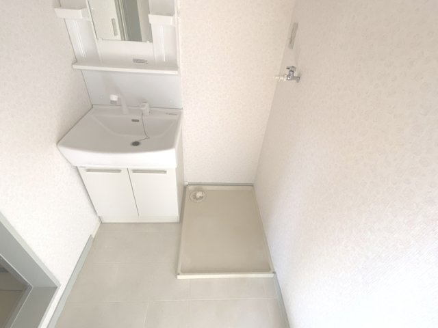 サンシャインⅠの洗面所|室内洗濯機置き場☆彡