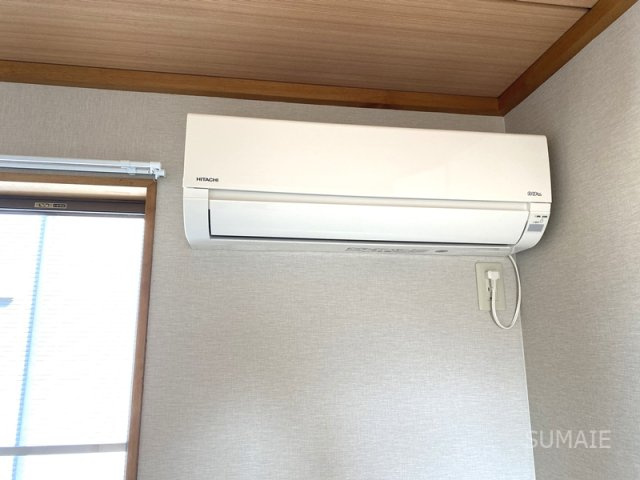 サンシャインⅠの設備|和室エアコン完備☆彡