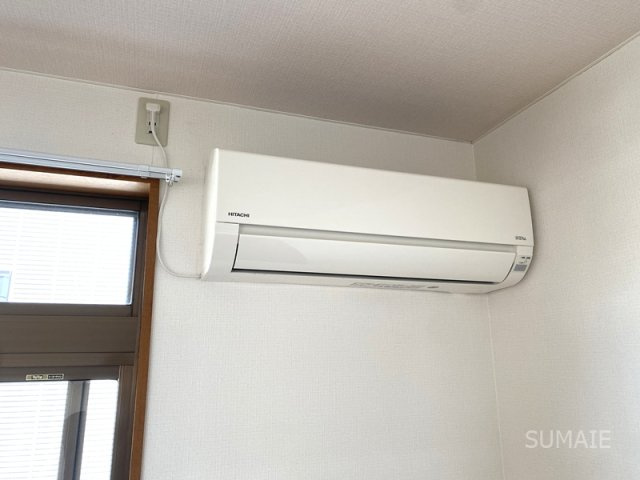 サンシャインⅠの設備|リビングエアコン完備☆彡