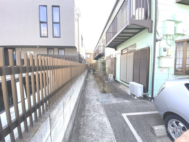 サンシャインⅠのエントランス|敷地入口です☆彡