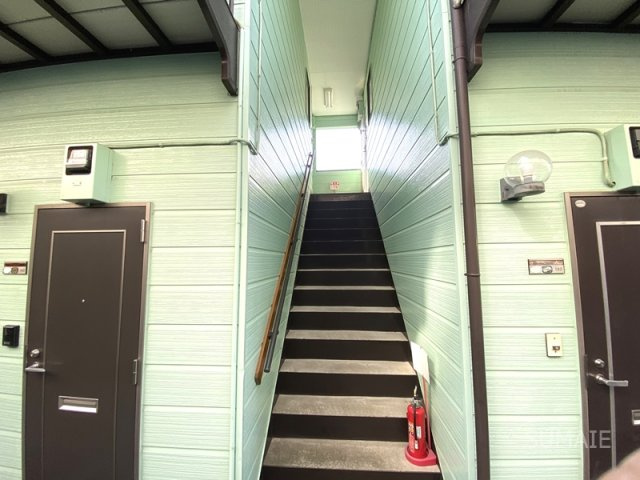 サンシャインⅠのその他共用部分|手摺付きの階段☆彡