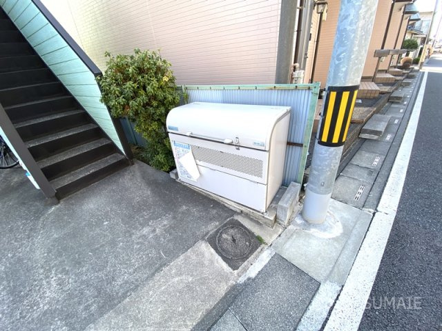 サンシャインⅠのその他共用部分|敷地内ゴミ置き場☆彡