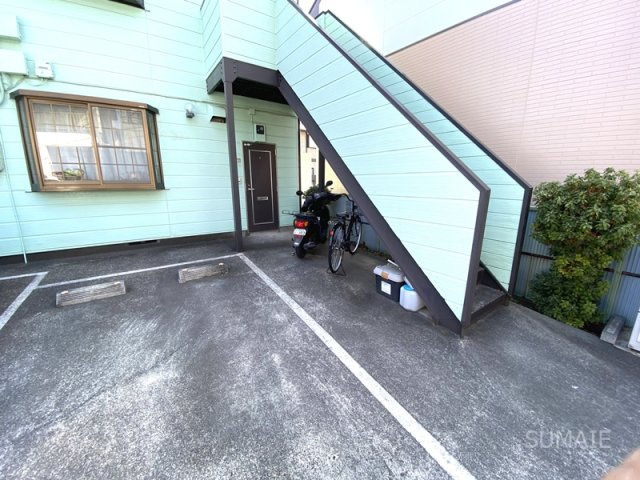 サンシャインⅠのその他共用部分|駐輪スペース☆彡