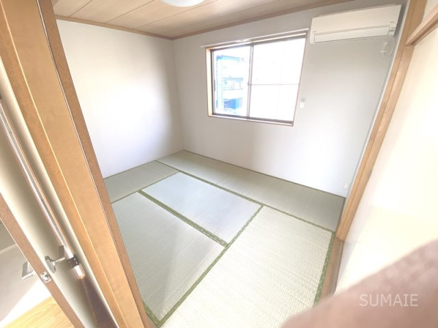 サンシャインⅠの和室|6帖和室です☆彡