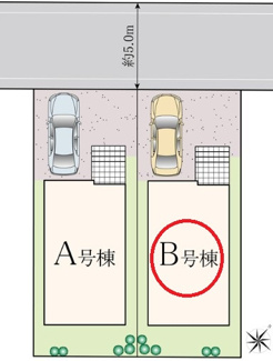 【その他】 | 日野市東平山２丁目　全２棟　B号棟　仲介手数料無料 | B号棟です。