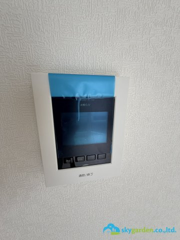 秦野市堀西第24　新築戸建　全2棟1号棟の防犯設備