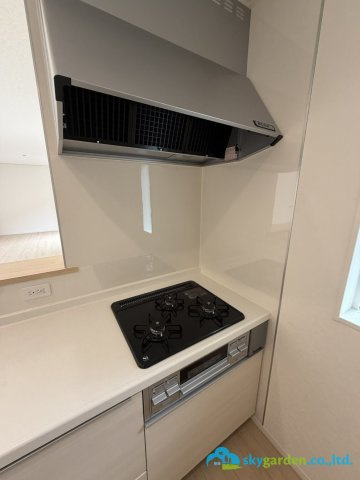 秦野市堀西第24　新築戸建　全2棟1号棟のキッチン