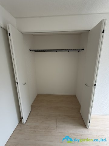 秦野市堀西第24　新築戸建　全2棟1号棟の収納