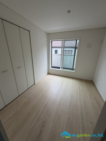 秦野市堀西第24　新築戸建　全2棟1号棟の子供部屋