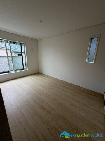 秦野市堀西第24　新築戸建　全2棟1号棟の寝室