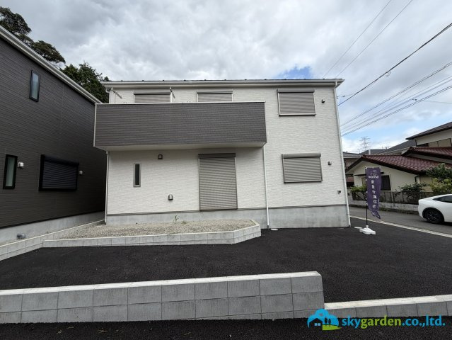 秦野市堀西第24　新築戸建　全2棟1号棟の外観