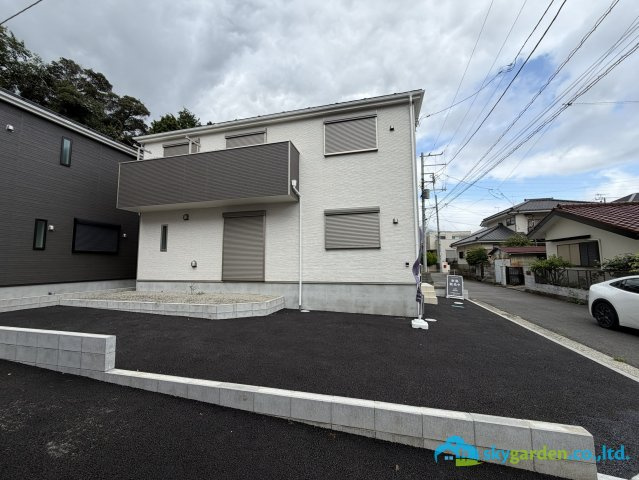 秦野市堀西第24　新築戸建　全2棟1号棟の外観