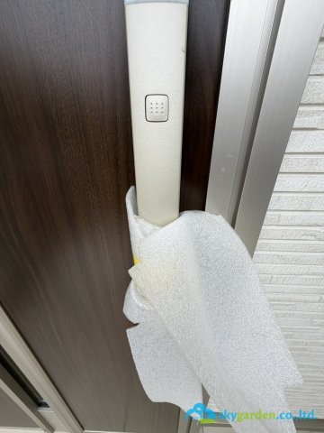 秦野市堀西第24　新築戸建　全2棟1号棟の防犯設備