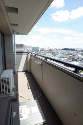 【バルコニー】 | グランドゥールレジデンス田園 | ※こちらのお部屋は2か所バルコニーがあります