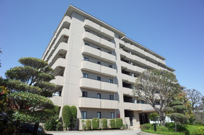 【外観】 | グランドゥールレジデンス田園 | 存在感のあるマンションタイプ☆