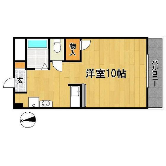 ハミルトン21の間取り