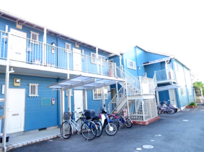 【外観】 | ベルシャイン柏原