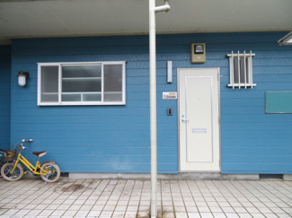 【玄関】 | ベルシャイン柏原