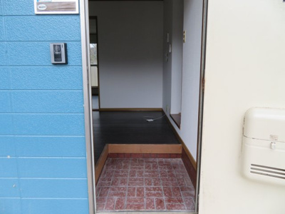 【玄関】 | ベルシャイン柏原