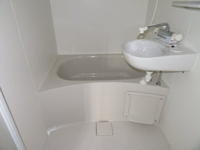 【浴室】 | ベルシャイン柏原