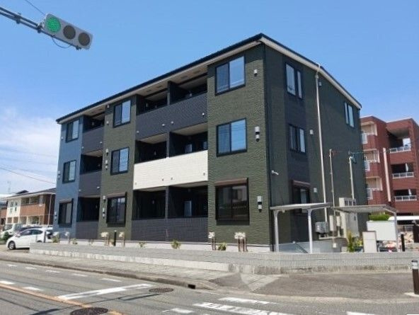 カンファネムの外観|物件の外観です