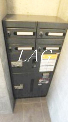 【その他共用部分】 | 楽雅堂 | 宅配ボックスです。