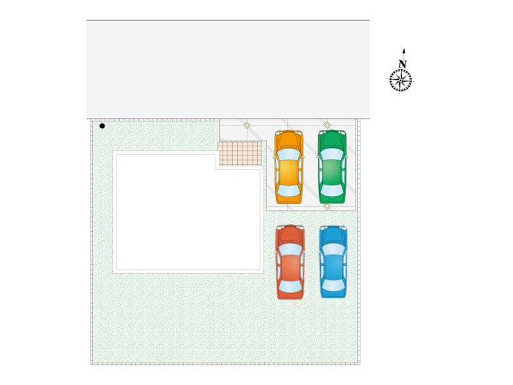 小山市田間　新築戸建15の区画図