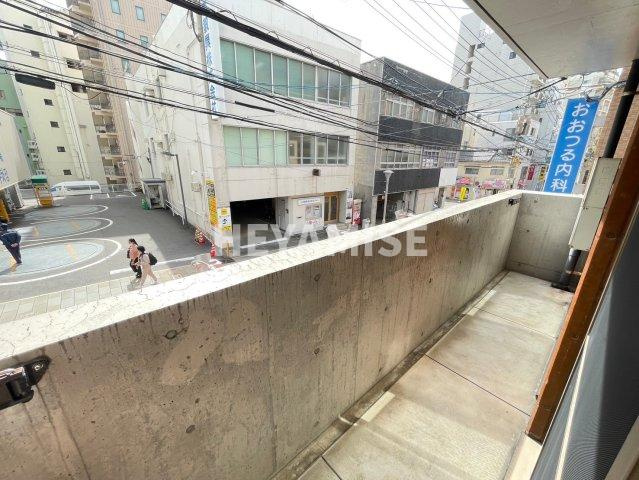Apartment Grus Nakamachiのバルコニー