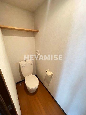 Apartment Grus Nakamachiのトイレ