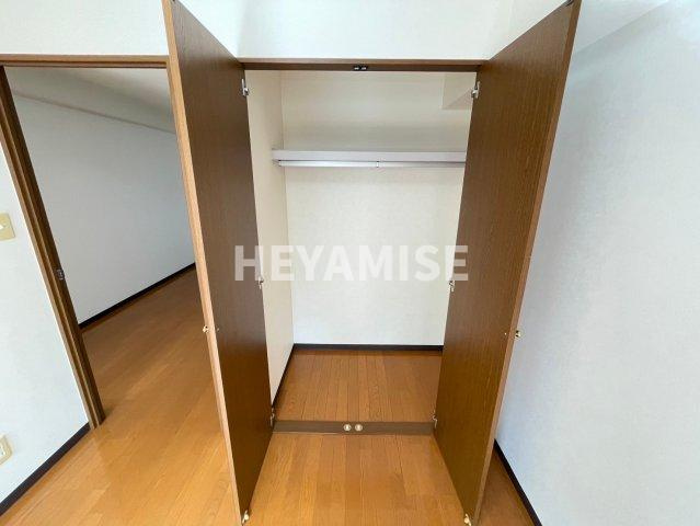 Apartment Grus Nakamachiの収納