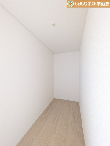 Cradle garden　大泉町寄木戸第18の収納