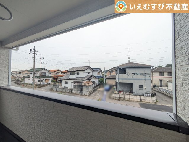 Cradle garden　大泉町寄木戸第18の展望