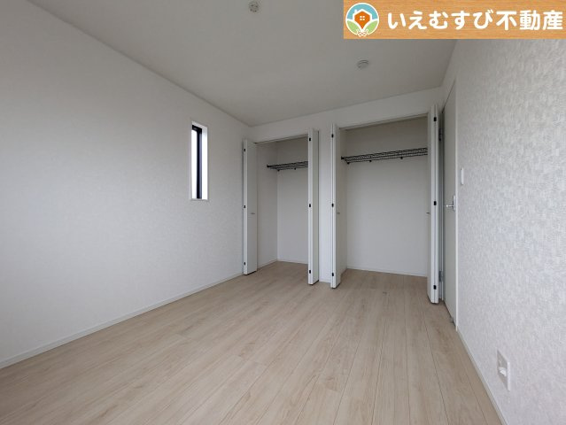 Cradle garden　大泉町寄木戸第18の寝室