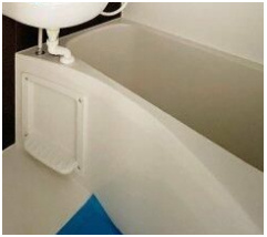 ハイスタンダード堀切の浴室