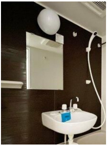 ハイスタンダード堀切の洗面所